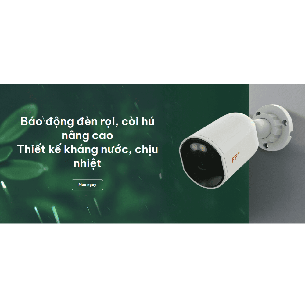 Tính năng vượt trội của FPT Camera IQ 4S