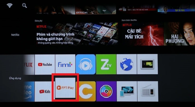 Tìm FPT Play App Trong Samsung App Store