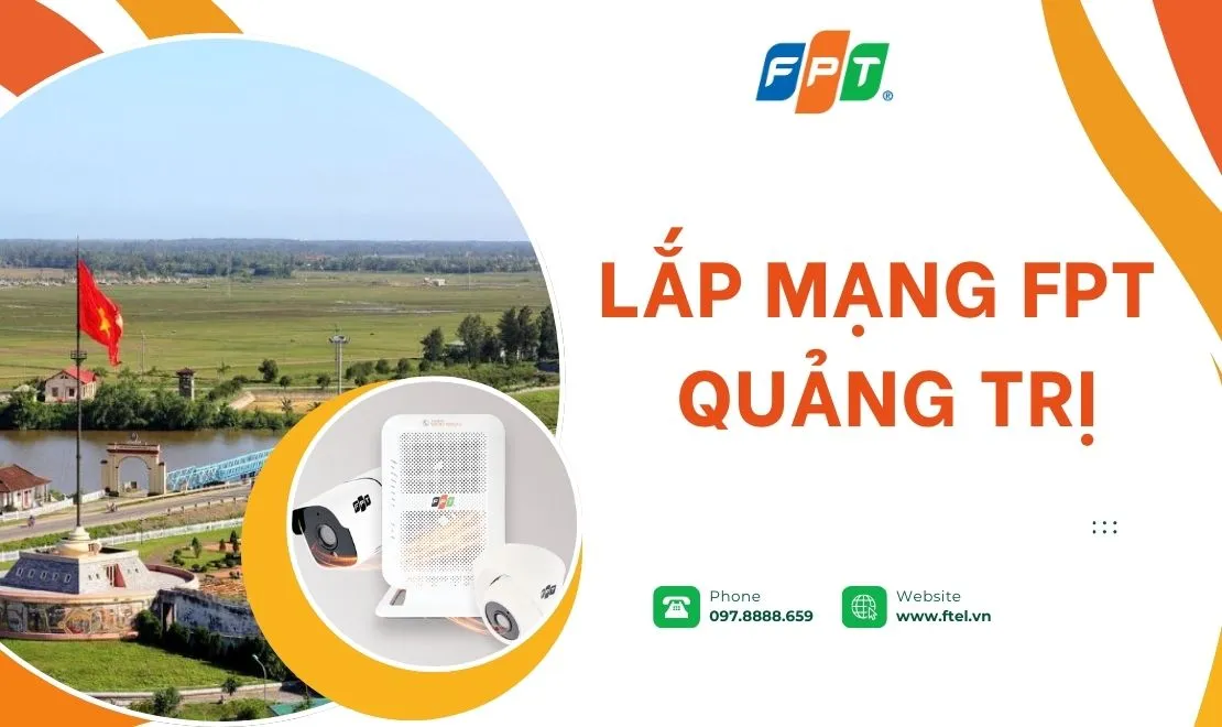 Tổng đài lắp wifi FPT Quảng Trị tặng Modem Wifi 6 công nghệ mới