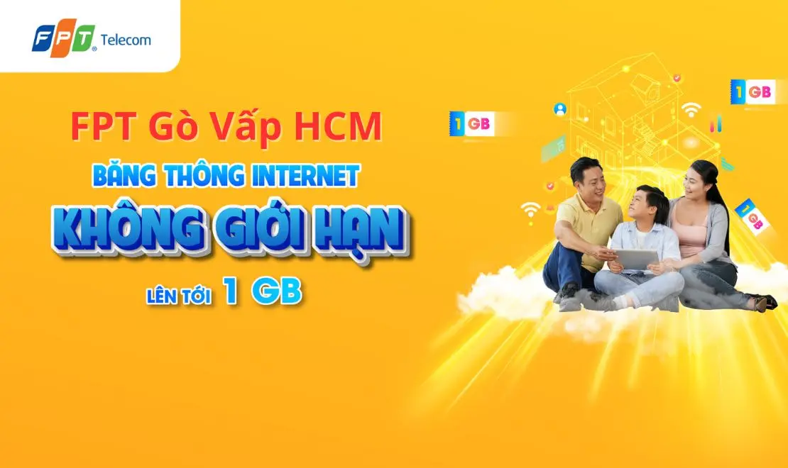 Tổng đài lắp mạng FPT Gò Vấp HCM - FPT Telecom