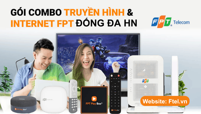 Khuyến lắp mạng FPT Đống Đa Hà Nội tặng Modem Wifi 6