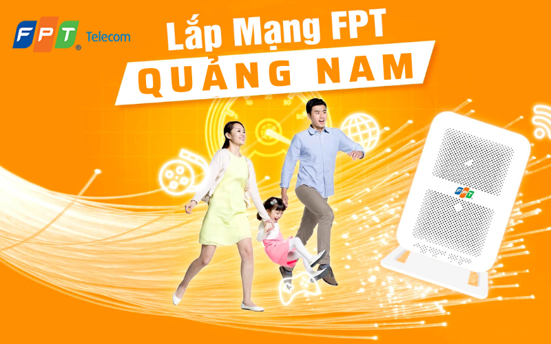 Lắp mạng FPT Quảng Nam tặng Modem Wifi 6 hai băng tần kép