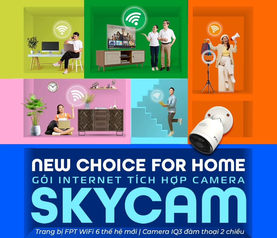 gói internet sky cam