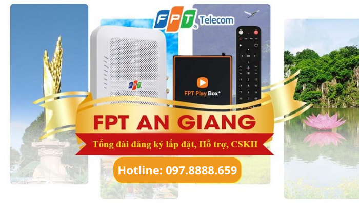 Lắp Mạng FPT An Giang - Internet Cáp Quang Siêu Tốc, Giá Rẻ