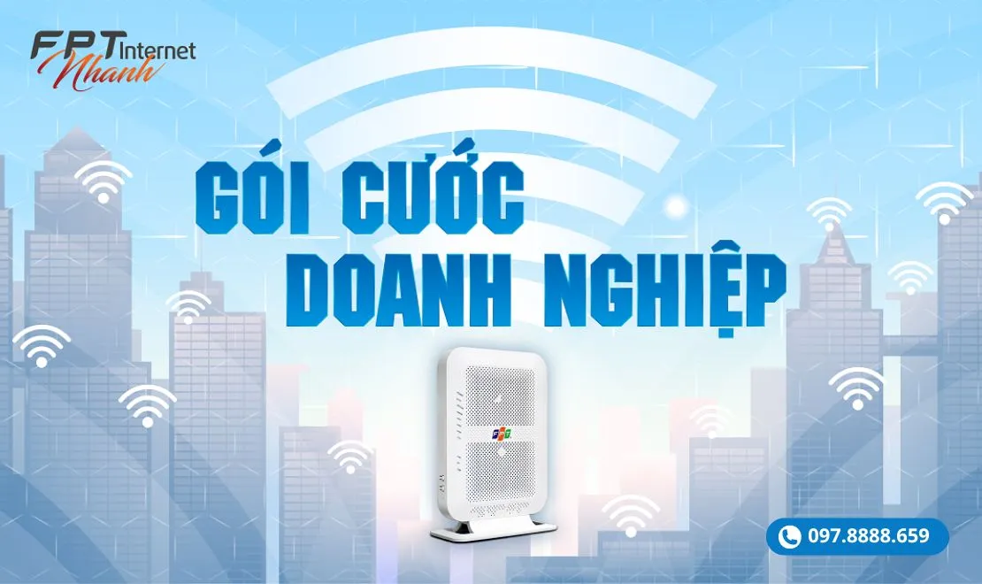 lắp mạng FPT Chung cư Hải Đăng City Hà Nội cho doanh nghiệp