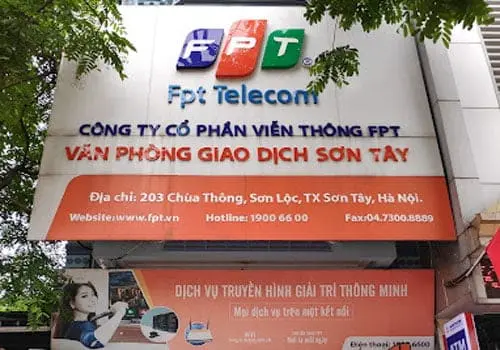 Khuyến mại lắp mạng FPT Thị xã Sơn Tây Hà Nội mới nhất