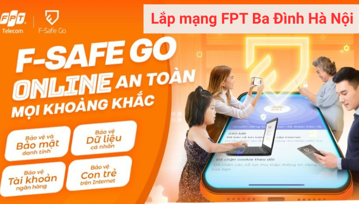 Khuyến mại lắp mạng FPT Ba Đình Hà Nội giá cước siêu rẻ