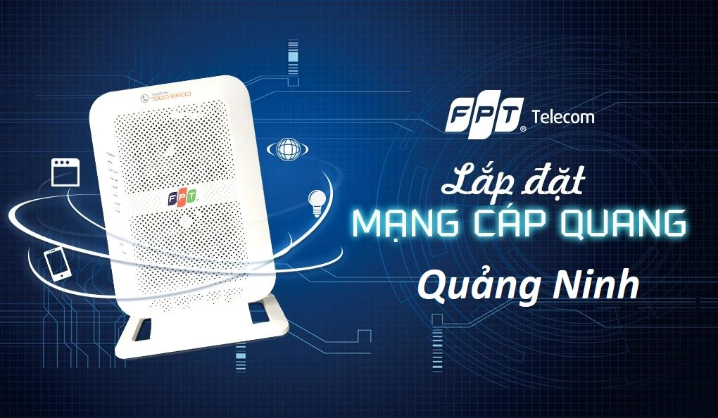 Khuyến mại lắp mạng FPT Quảng Ninh tặng Modem Wifi 6